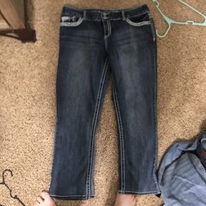 15/16 Maurice’s brand jeans.